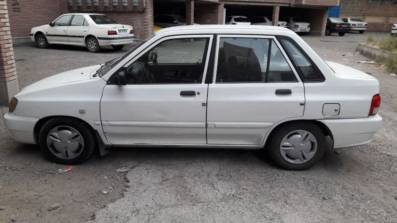 پراید صبا بنزینی - 1390