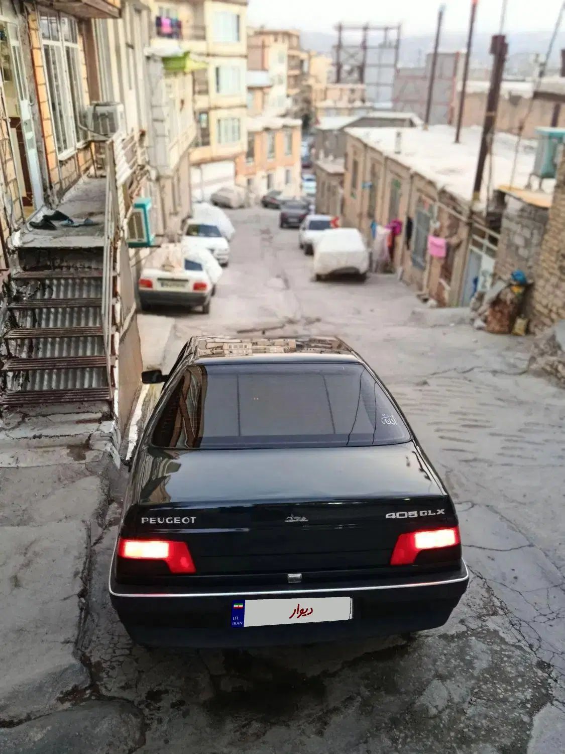 پژو 405 GLI - 1383