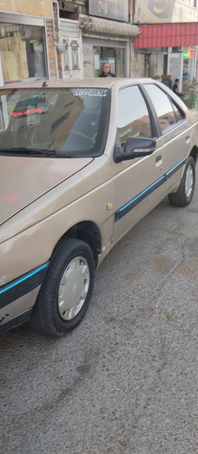 پژو 405 GLX - 1384
