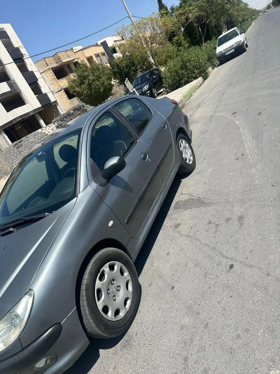 پژو ۲۰۶ صندوق دار v20 - 1389