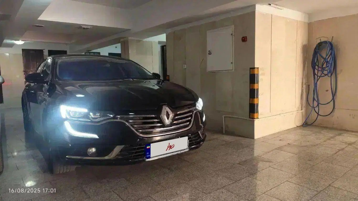 خودرو رنو، تالیسمان آگهی ann_20313949