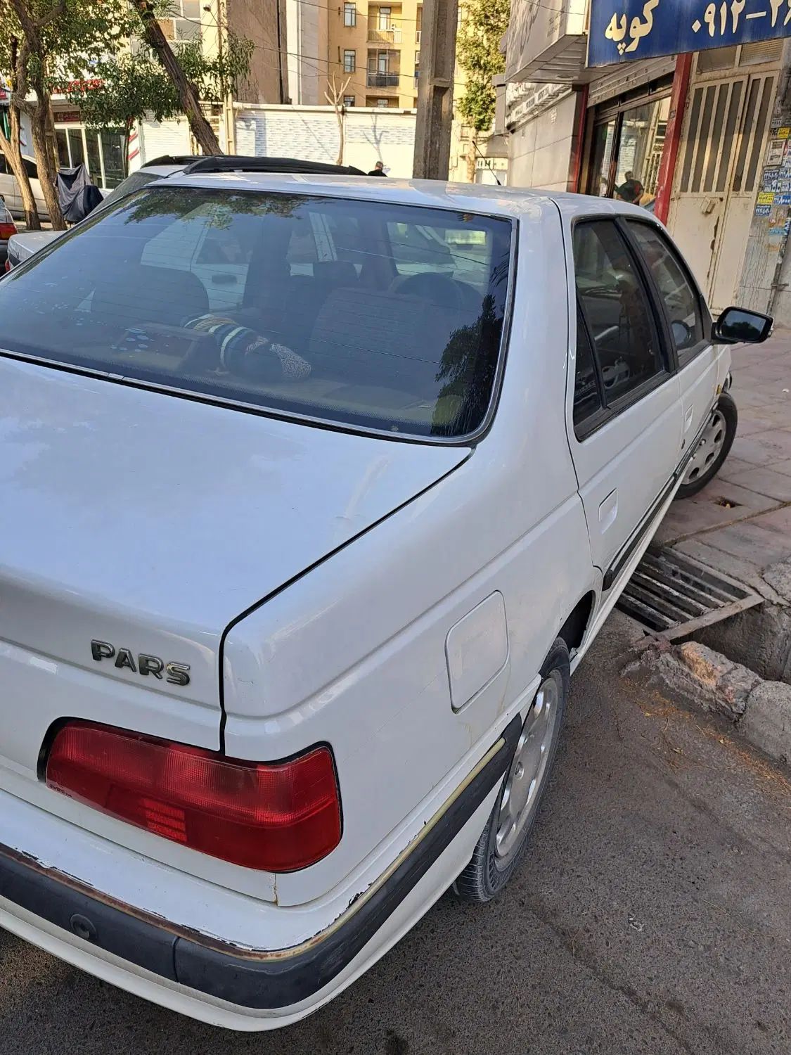 پژو پارس سال - 1395