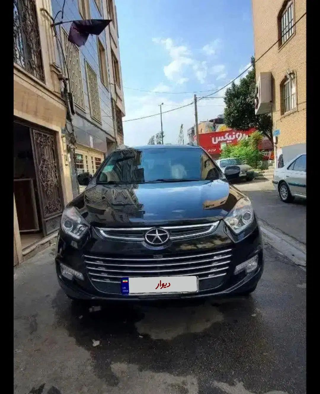 جک S5 اتوماتیک - فیس جدید - 1400