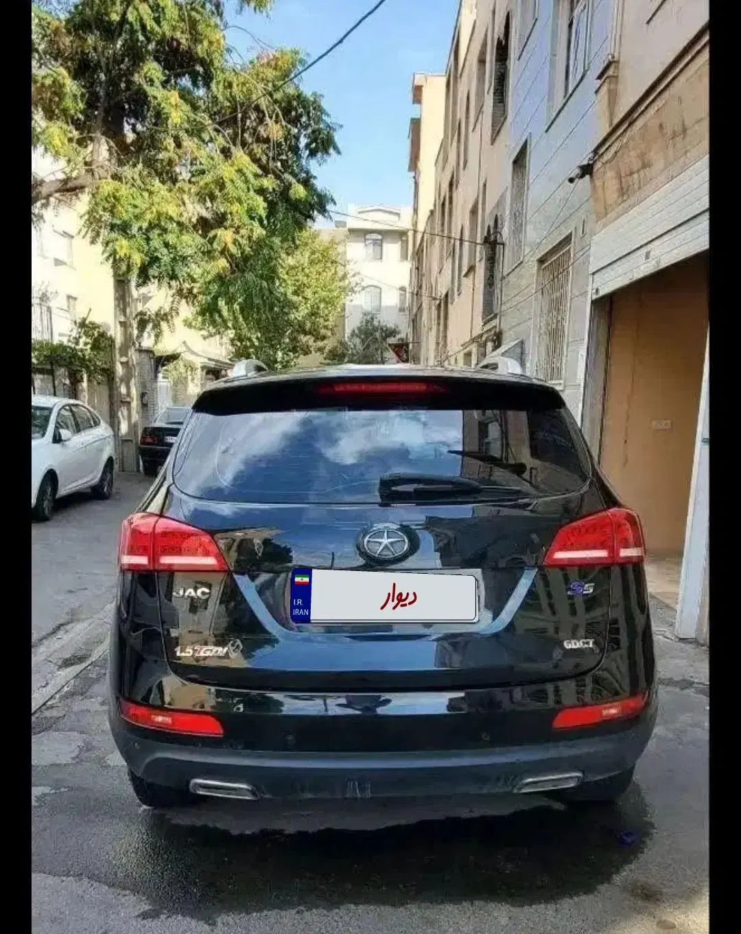 جک S5 اتوماتیک - فیس جدید - 1400