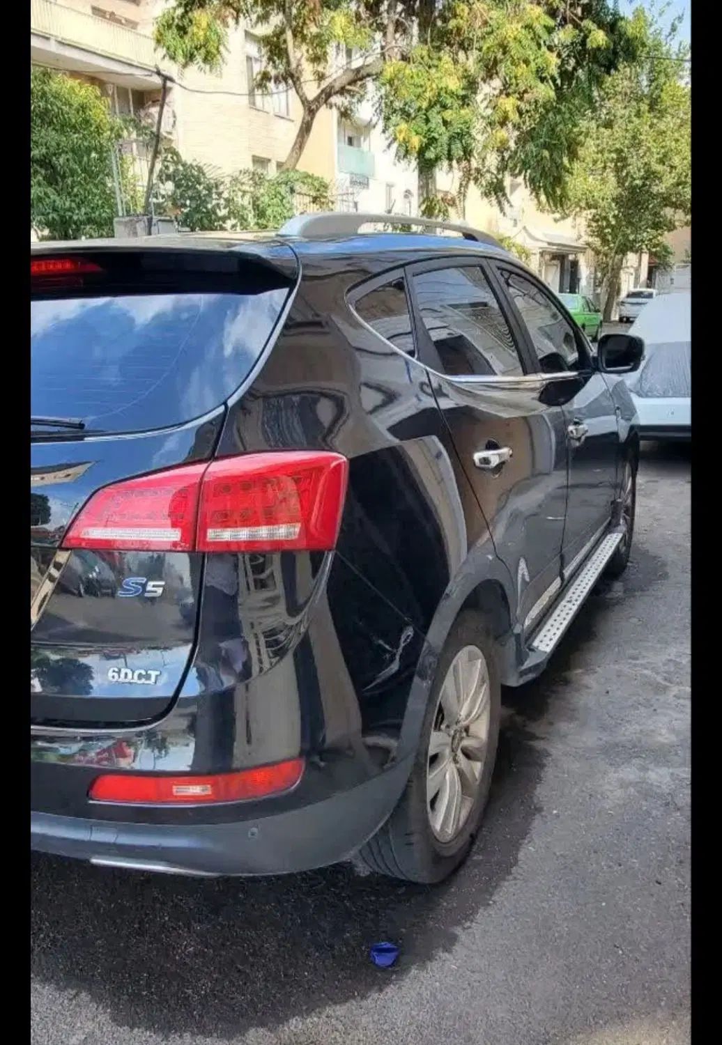 جک S5 اتوماتیک - فیس جدید - 1400