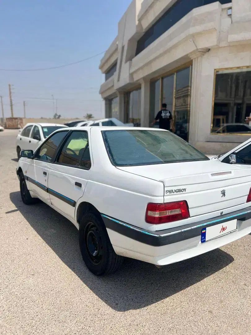 پژو 405 SLX بنزینی  XU7 - 1389