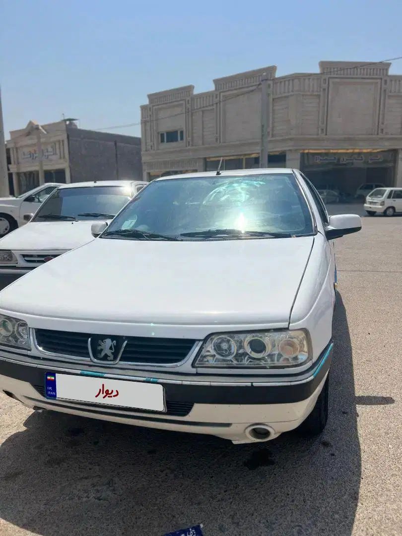 پژو 405 SLX بنزینی  XU7 - 1389