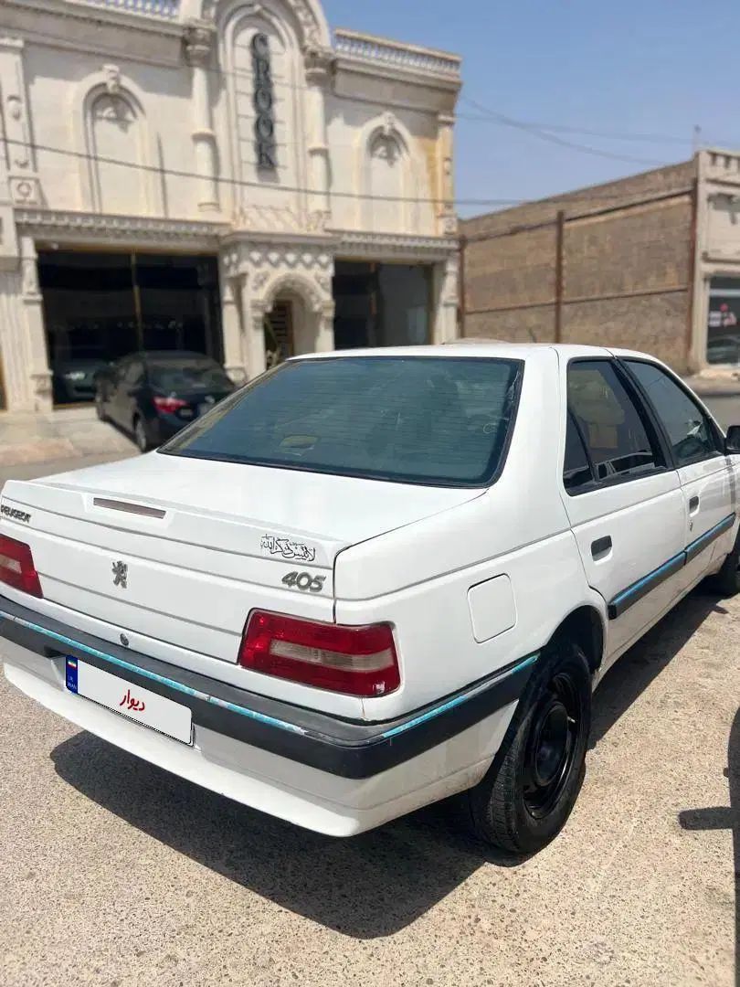 پژو 405 SLX بنزینی  XU7 - 1389