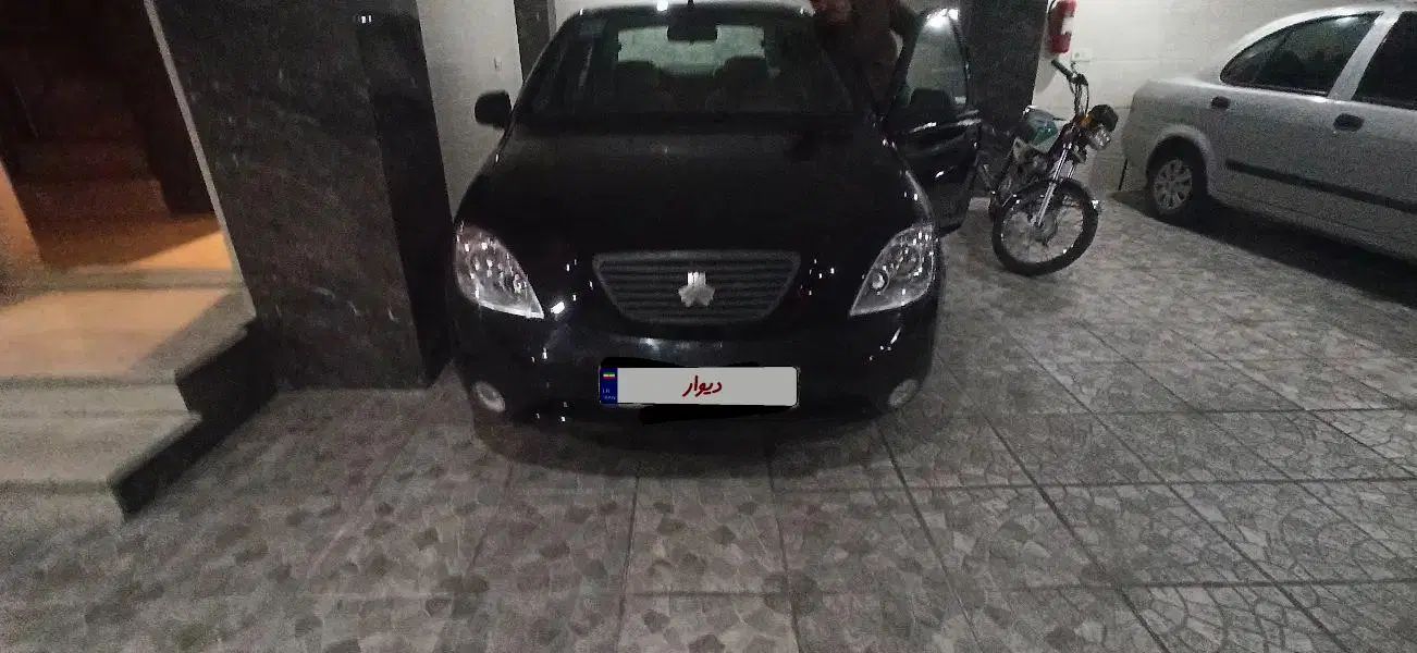تیبا صندوق دار EX - 1390