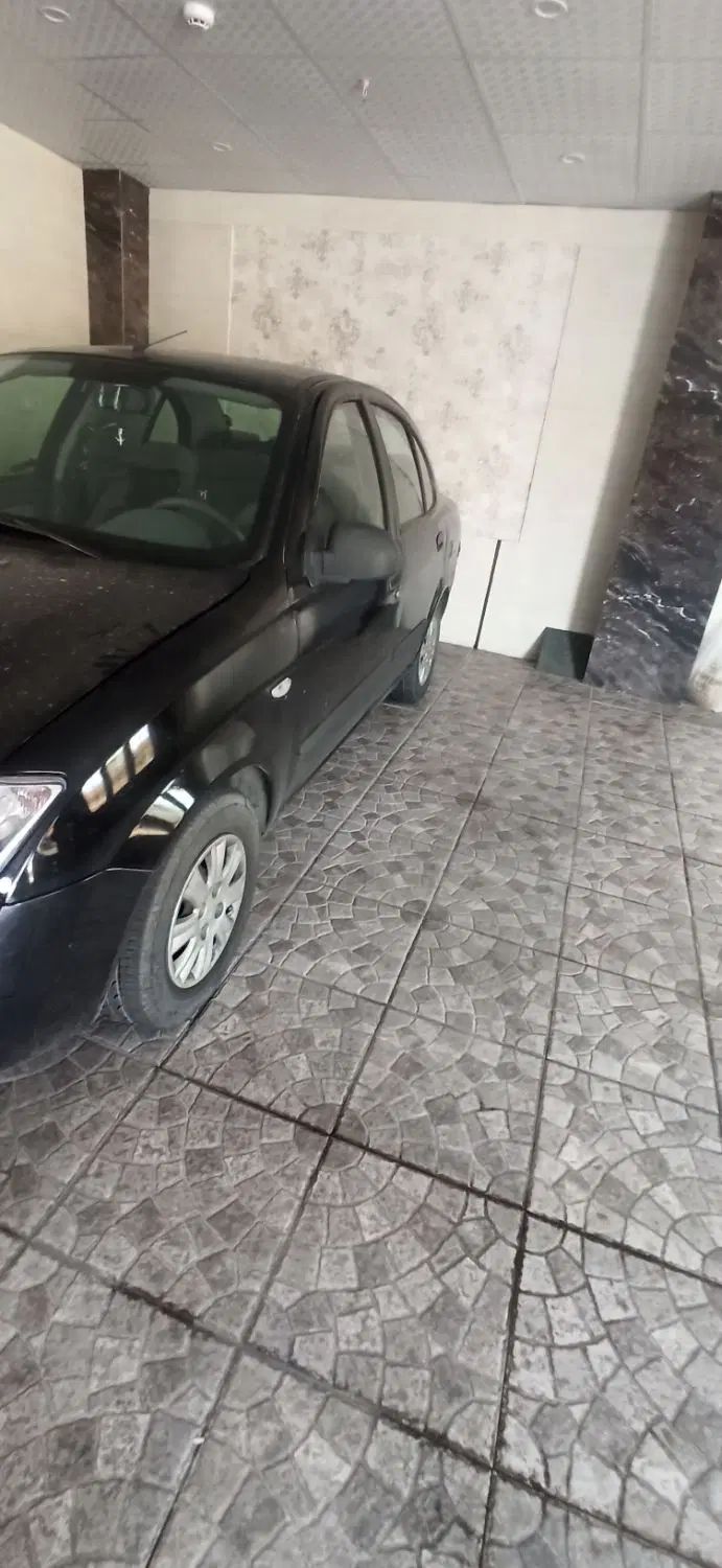 تیبا صندوق دار EX - 1390