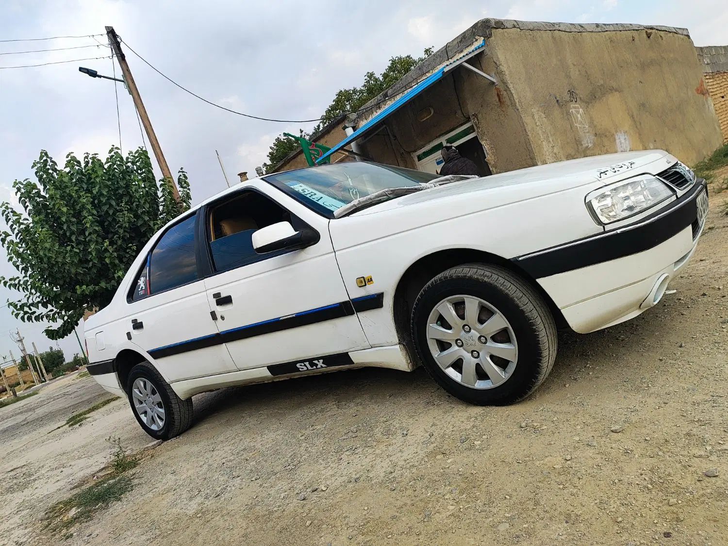پژو 405 SLX بنزینی TU5 - 1395