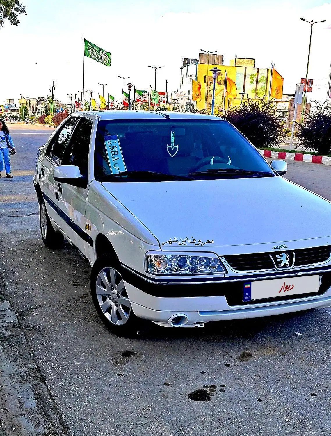 پژو 405 SLX بنزینی TU5 - 1395