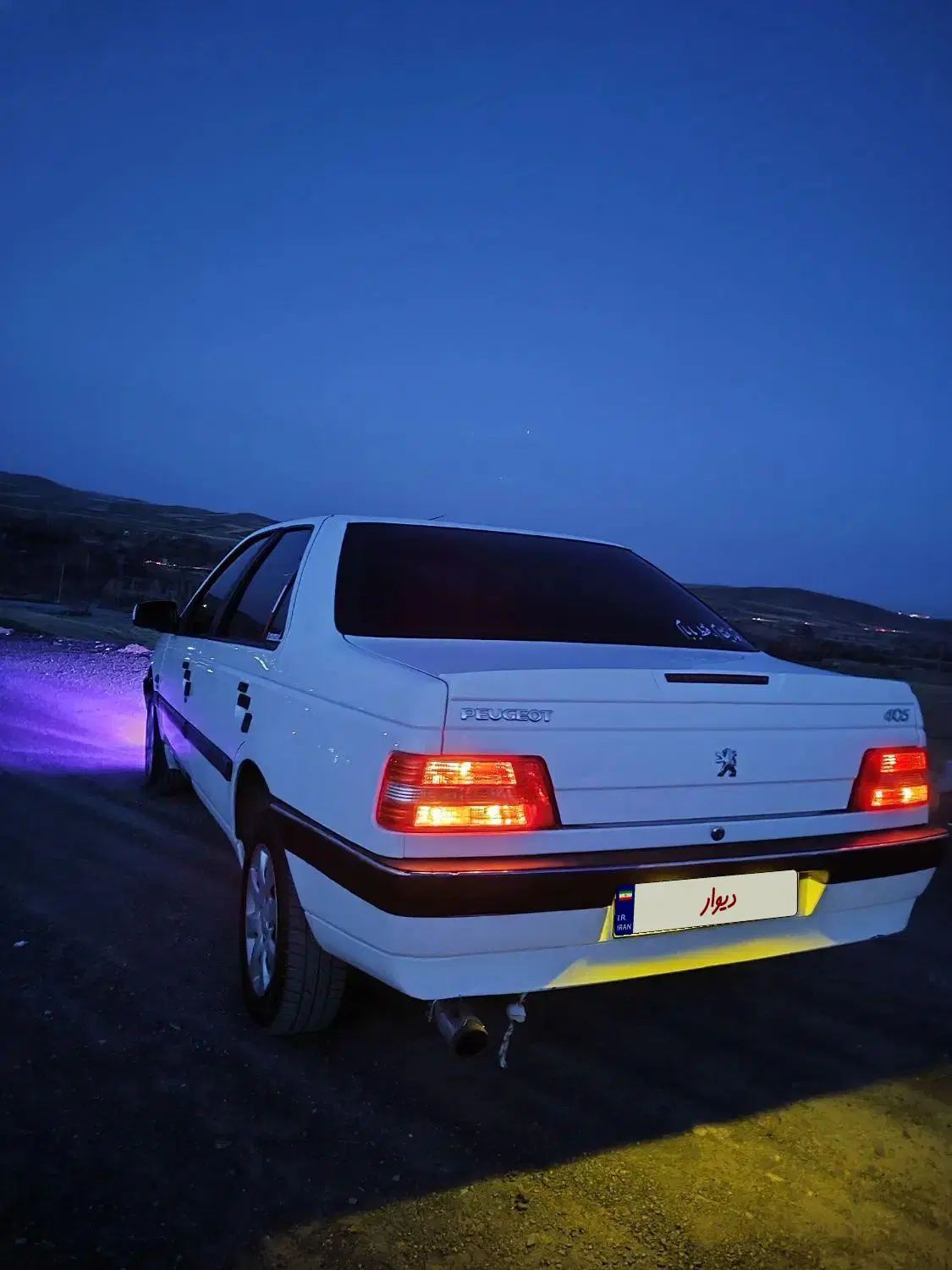 پژو 405 SLX بنزینی TU5 - 1395