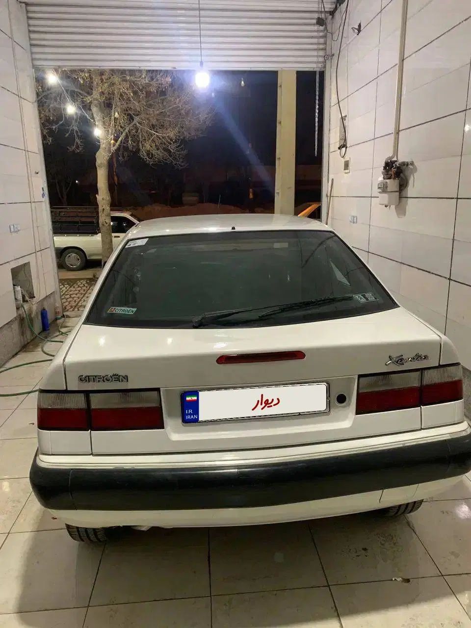 سیتروئن زانتیا SX - 1389