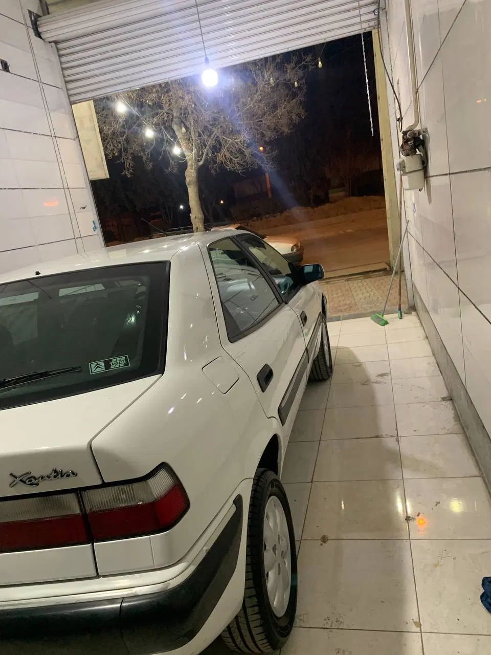 سیتروئن زانتیا SX - 1389