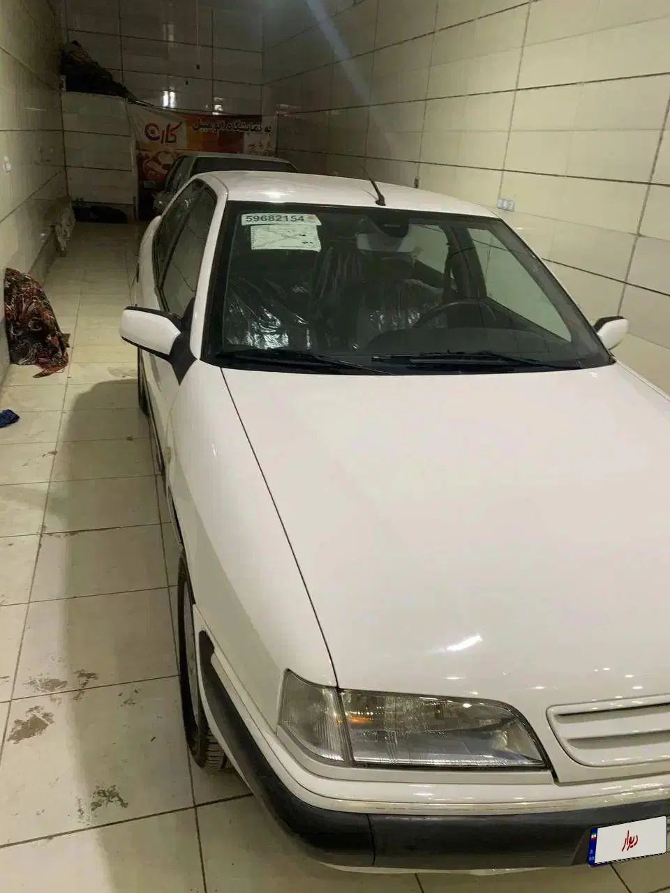 سیتروئن زانتیا SX - 1389