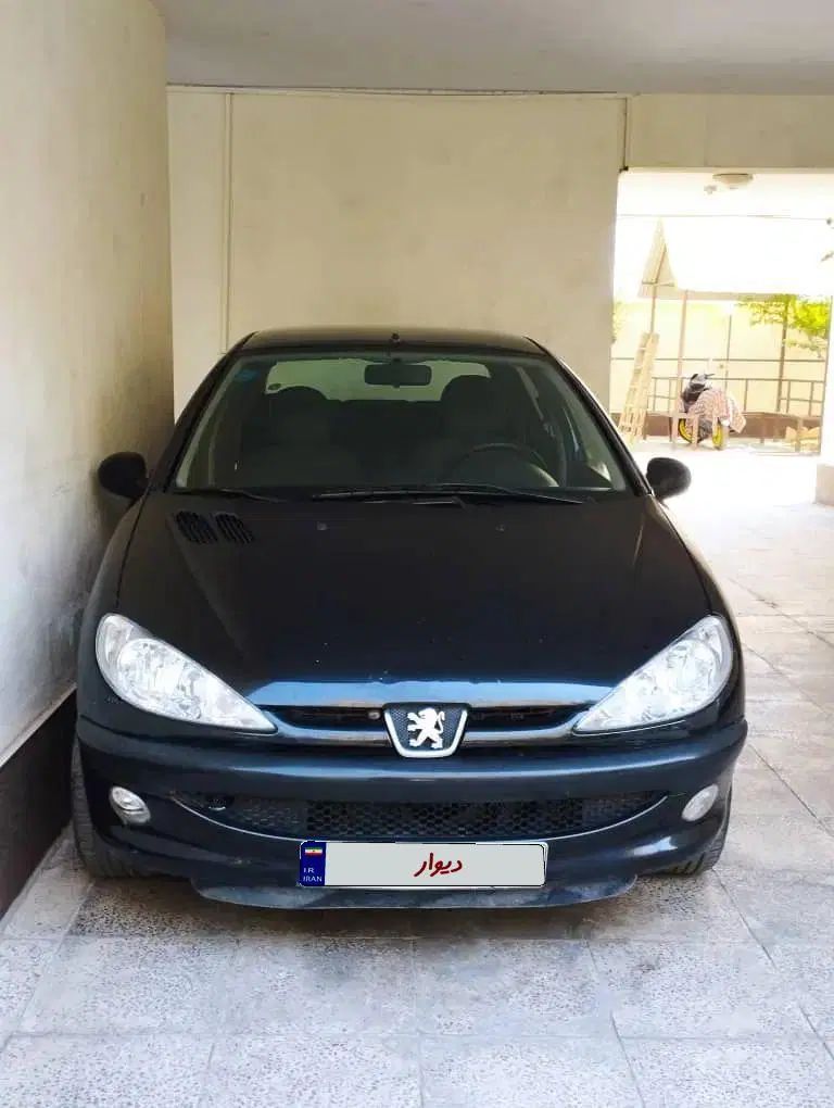 پژو ۲۰۶ صندوق دار v9 - 1390