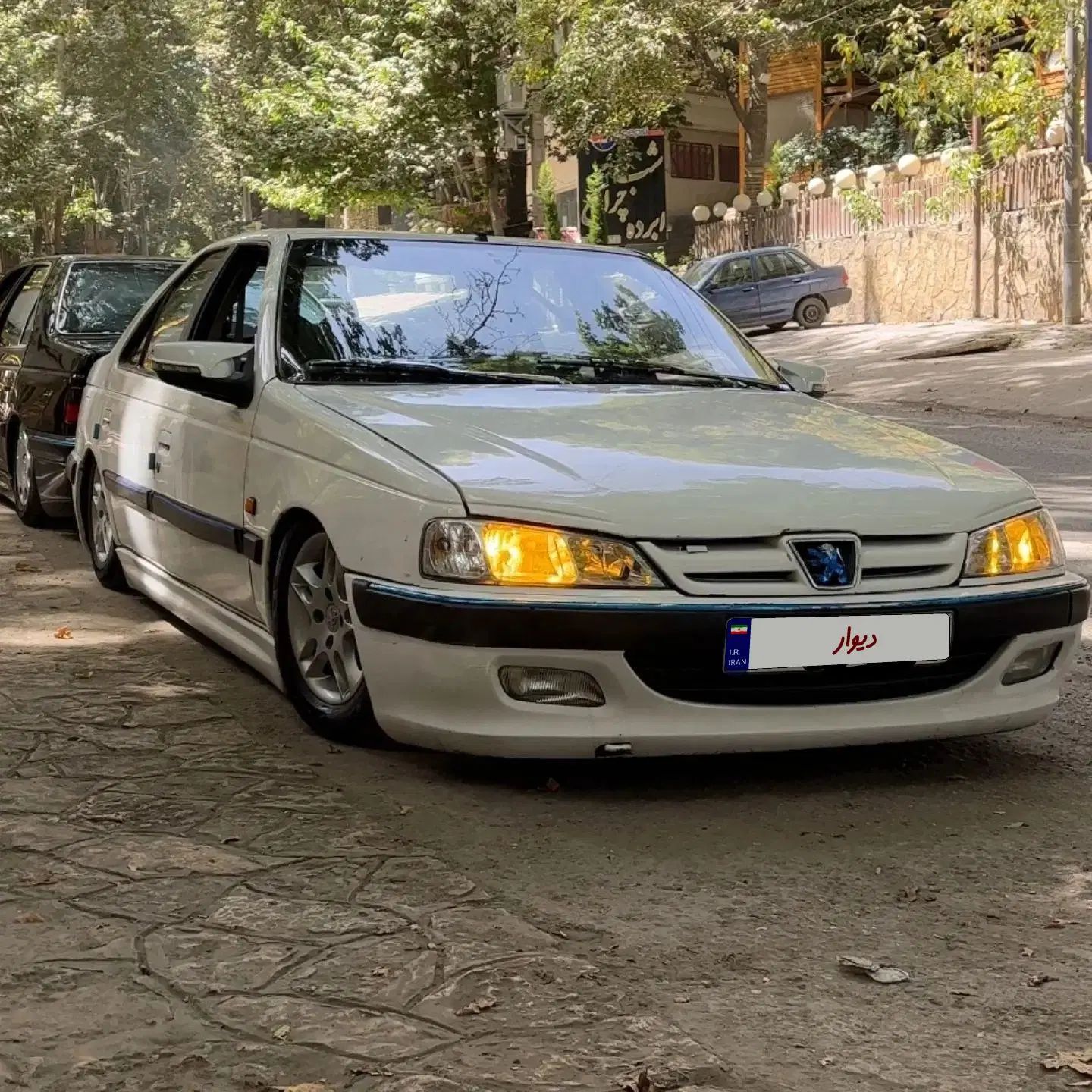 پژو پارس XU7ساده - 1386