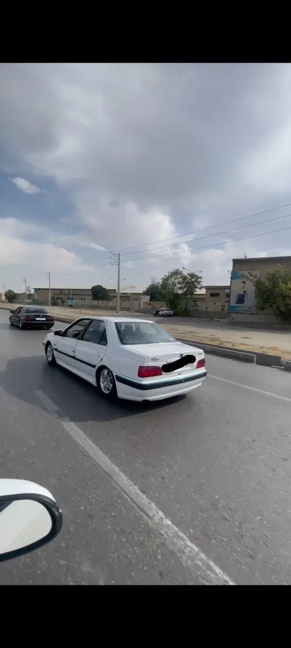 پژو پارس XU7ساده - 1386