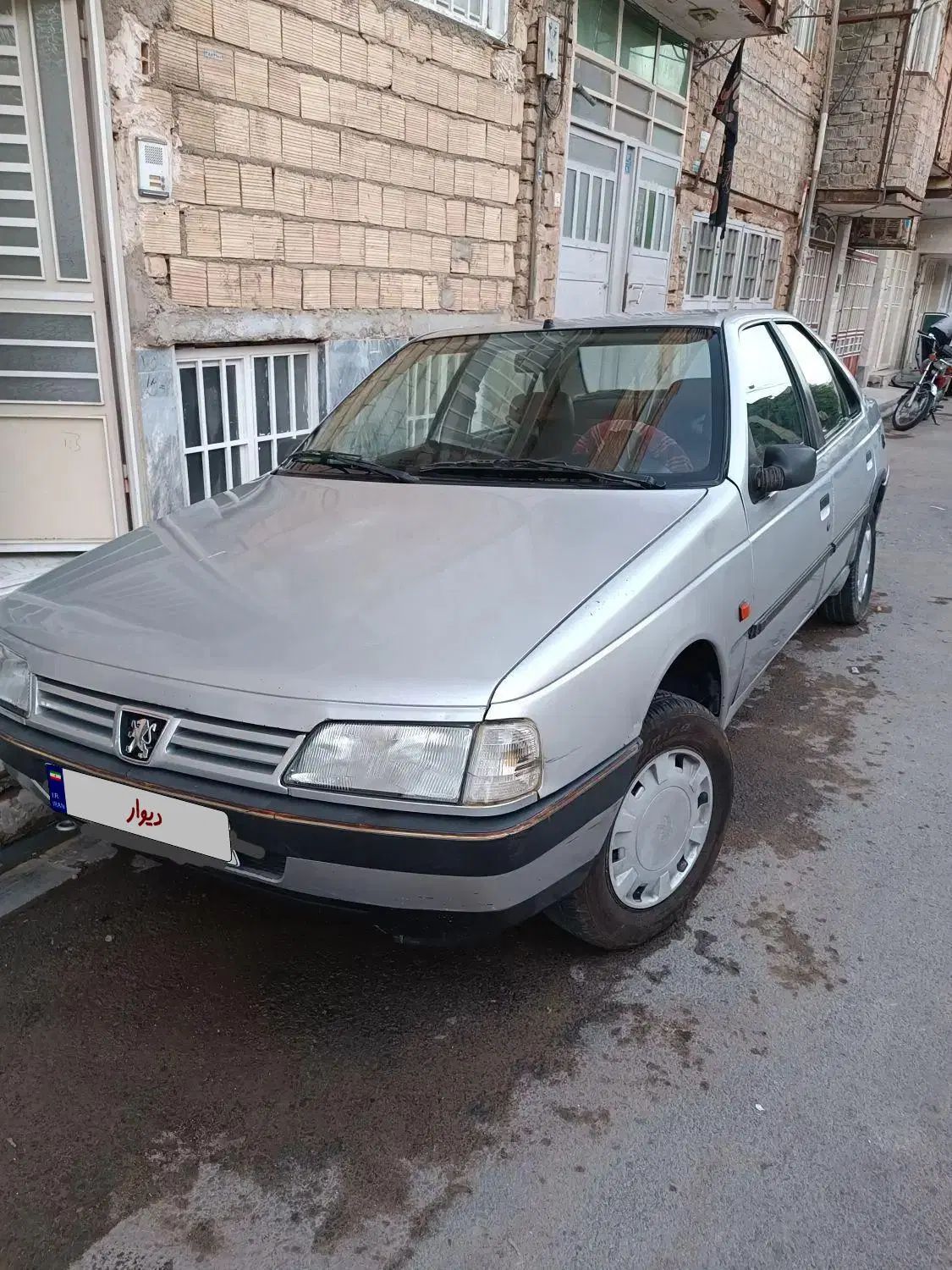 پژو 405 GLX - دوگانه سوز - 1385
