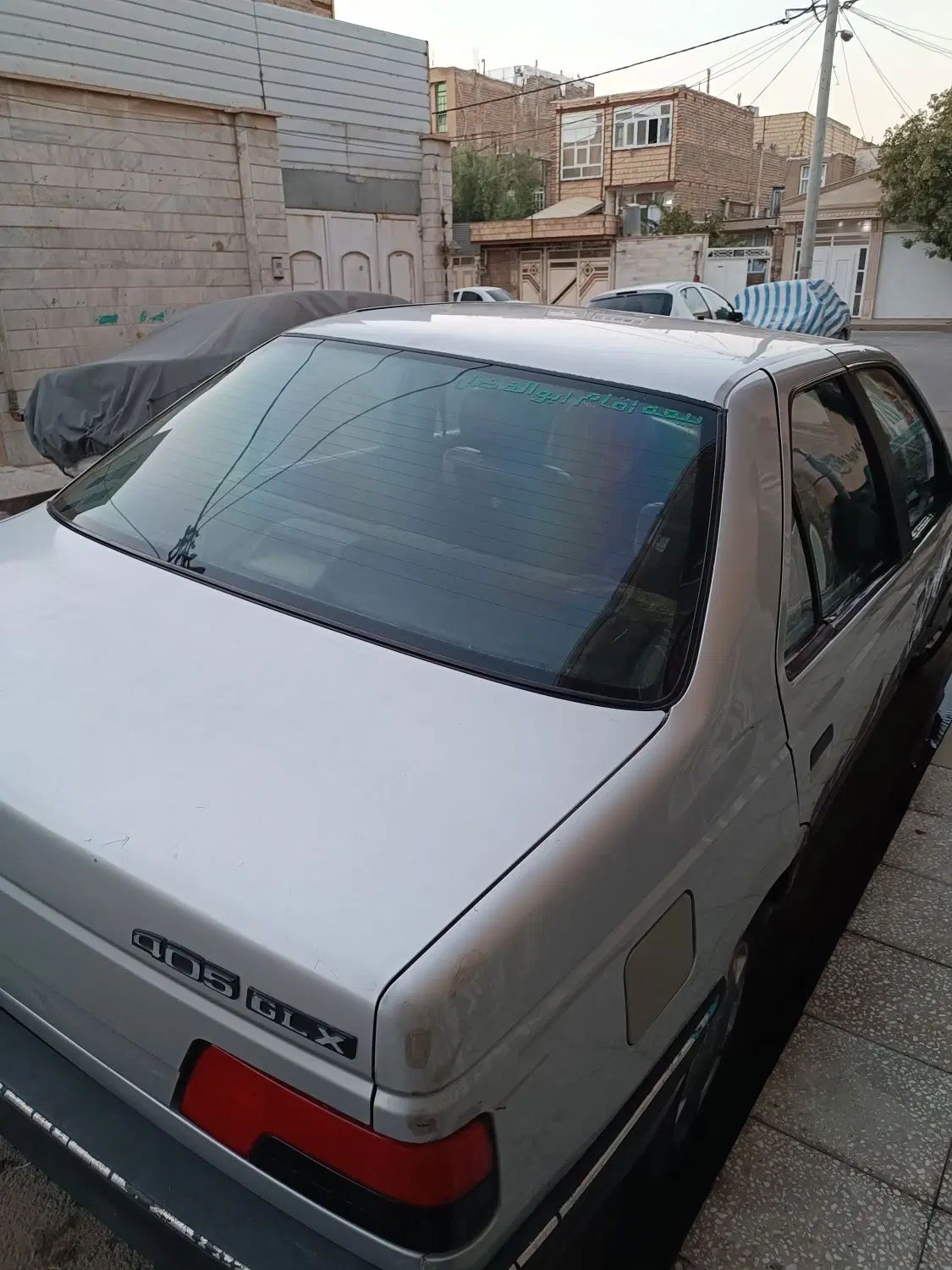 پژو 405 GLX - دوگانه سوز - 1385