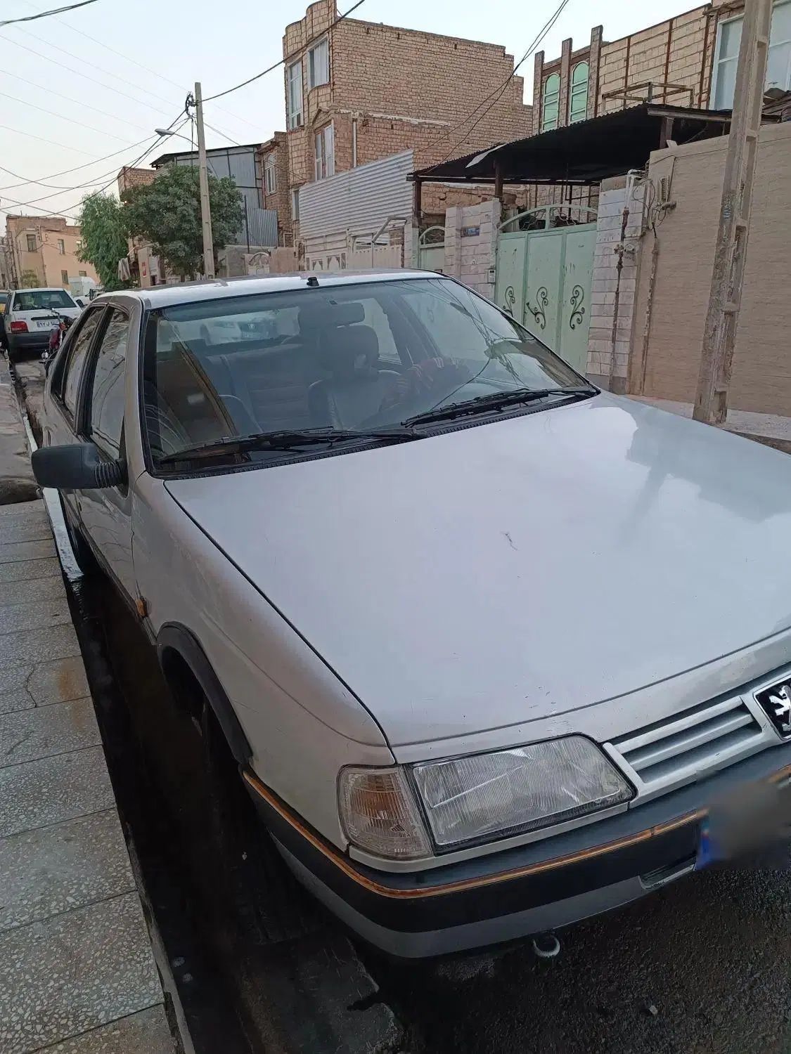 پژو 405 GLX - دوگانه سوز - 1385