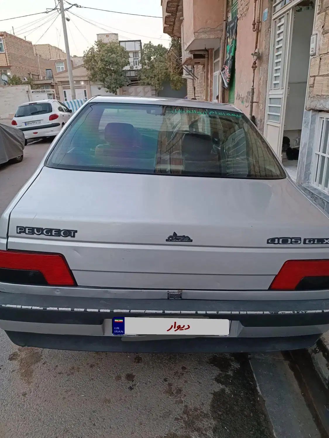 پژو 405 GLX - دوگانه سوز - 1385