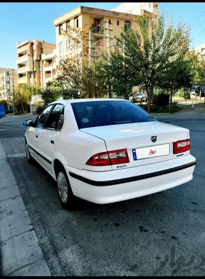 سمند LX XU7 - 1399