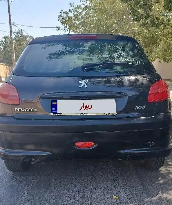 پژو 206 تیپ 2 - 1384