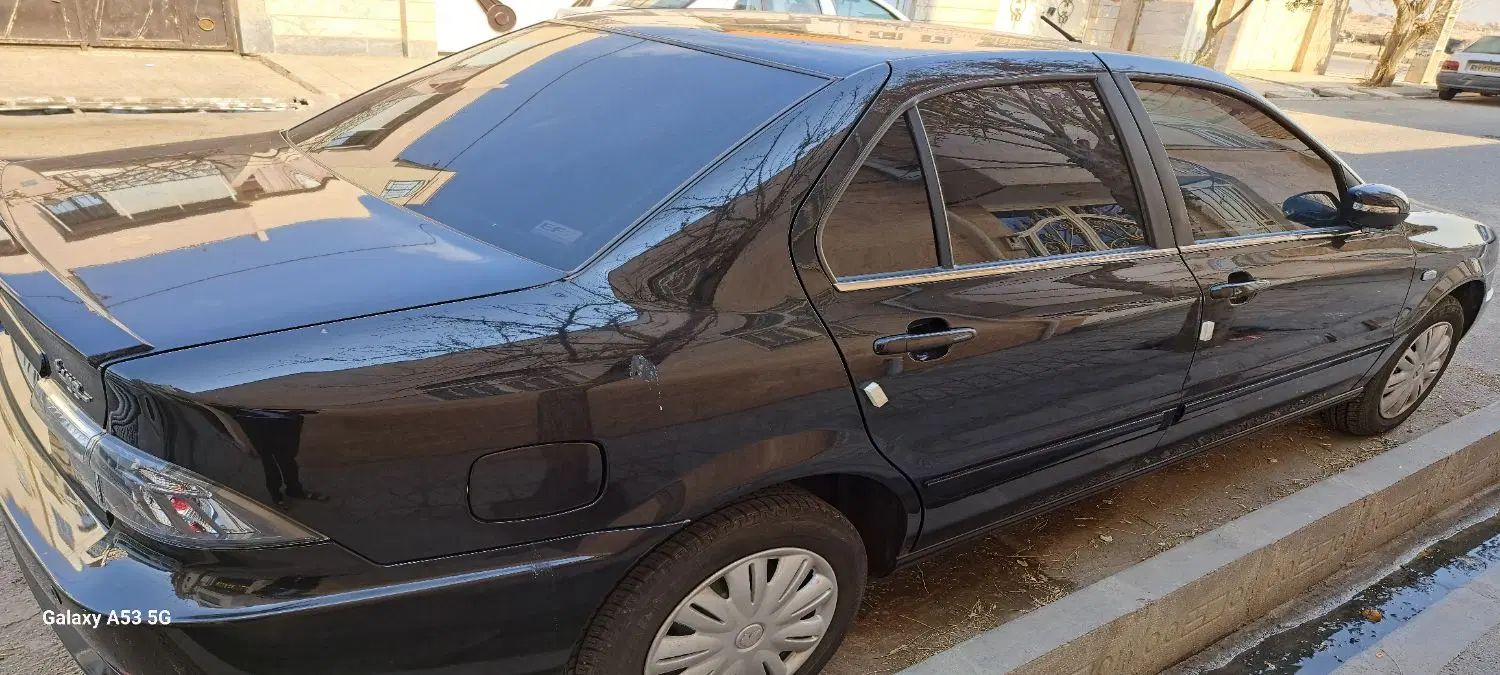 سمند سورن پلاس EF7 دوگانه سوز - 1402