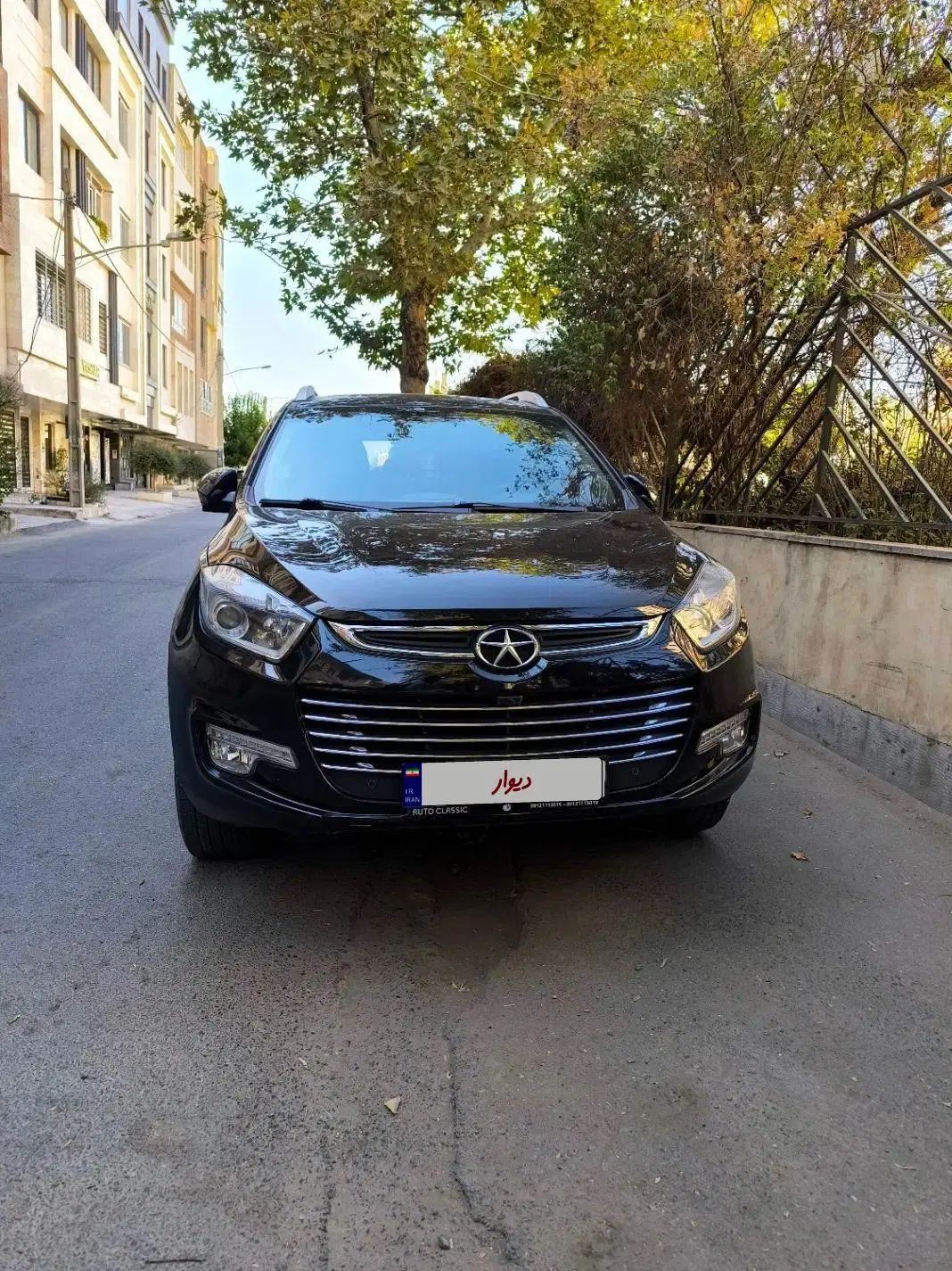 جک S5 اتوماتیک - 1402