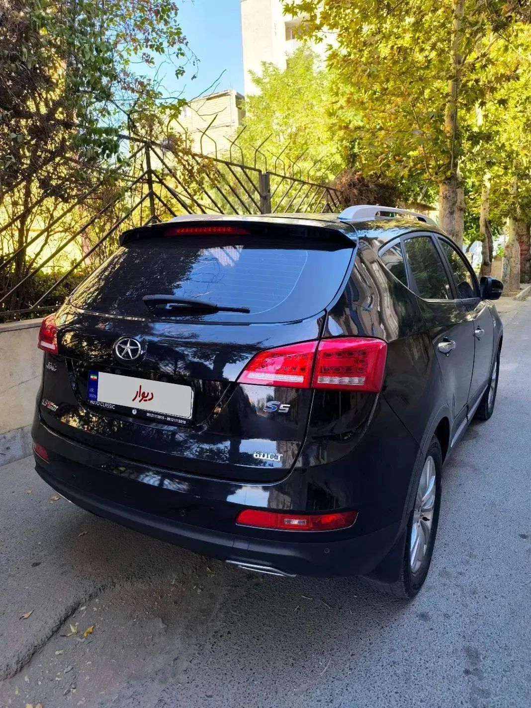 خودرو جک، S5 آگهی ann_20314024