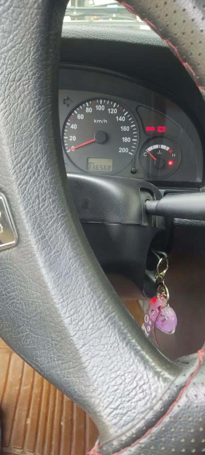 پژو 405 GLX - دوگانه سوز - 1387