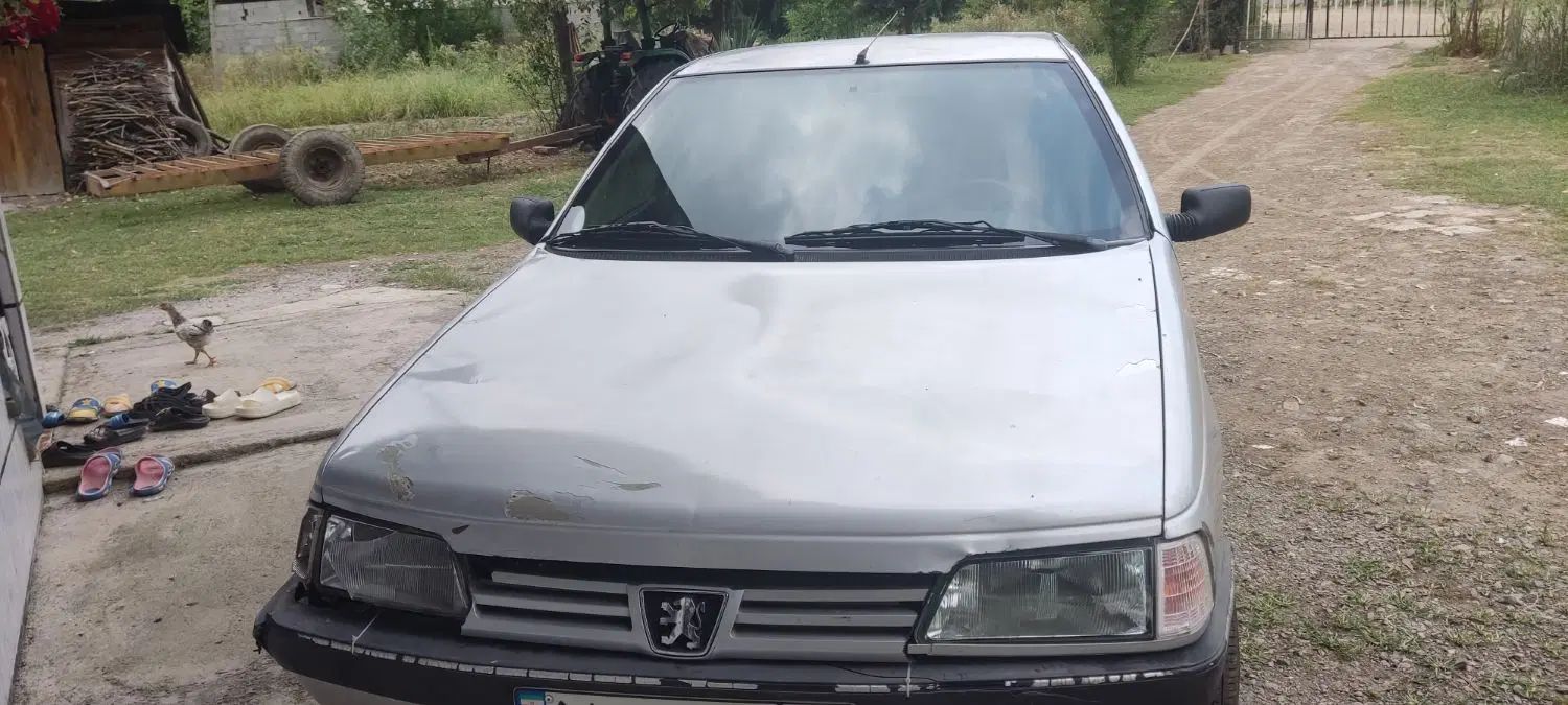 پژو 405 GLX - دوگانه سوز - 1387