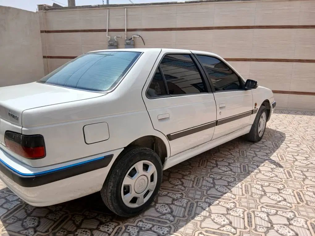 پژو پارس سال - 1391