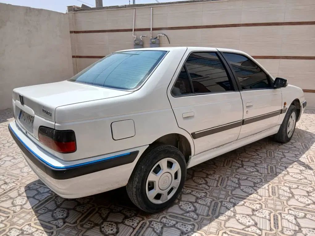 پژو پارس سال - 1391