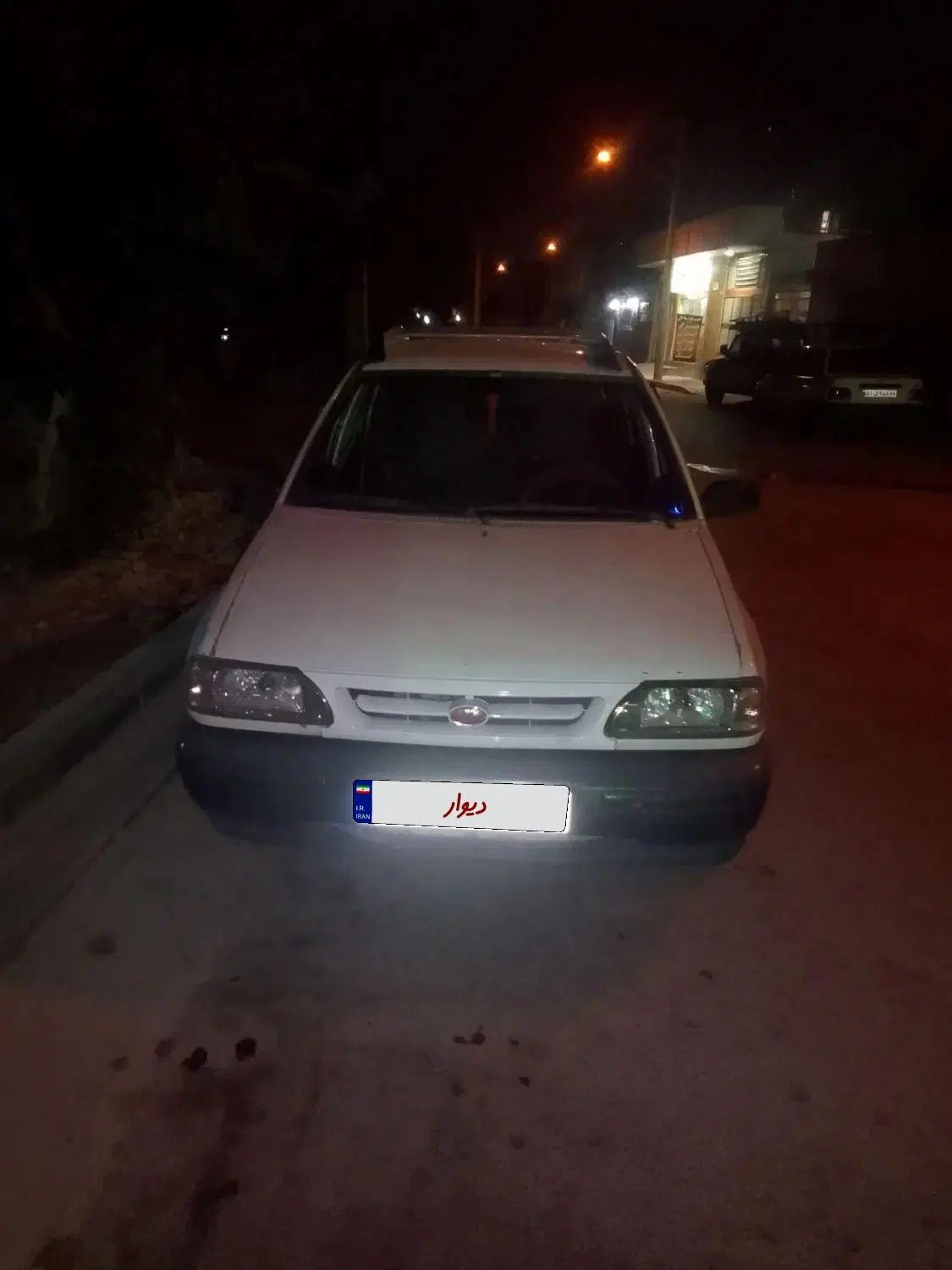 پراید صبا بنزینی - 1382