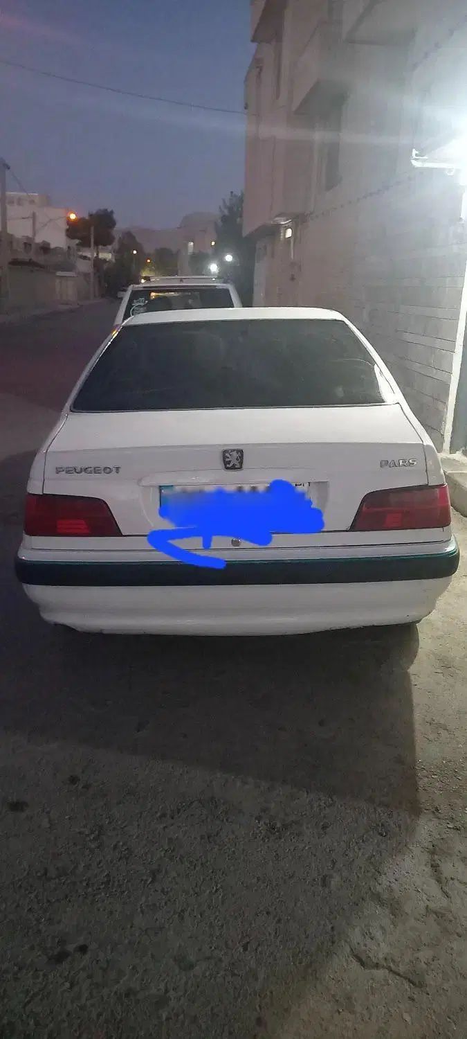 پژو پارس سال - 1401