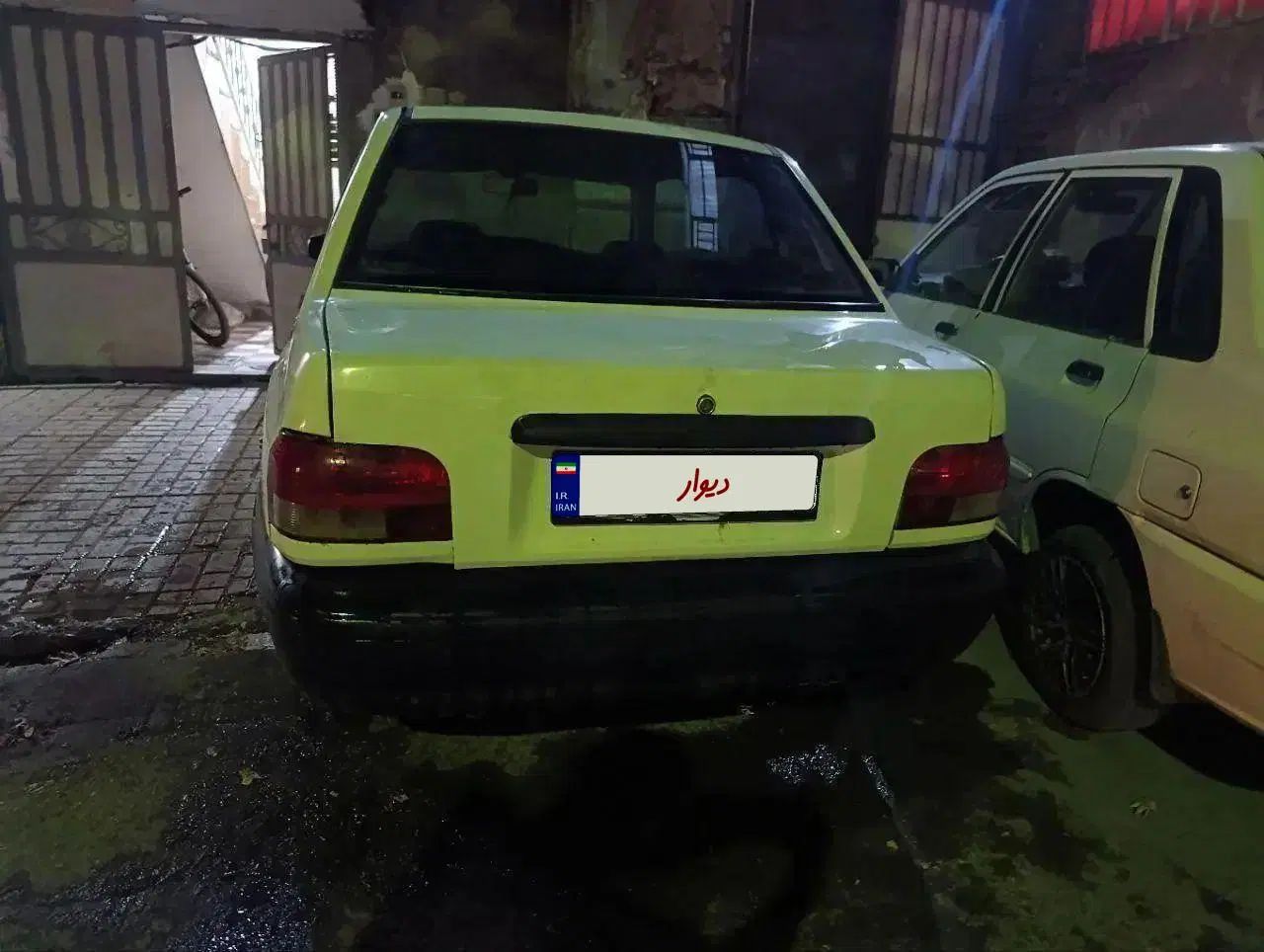 پراید صبا بنزینی - 1381