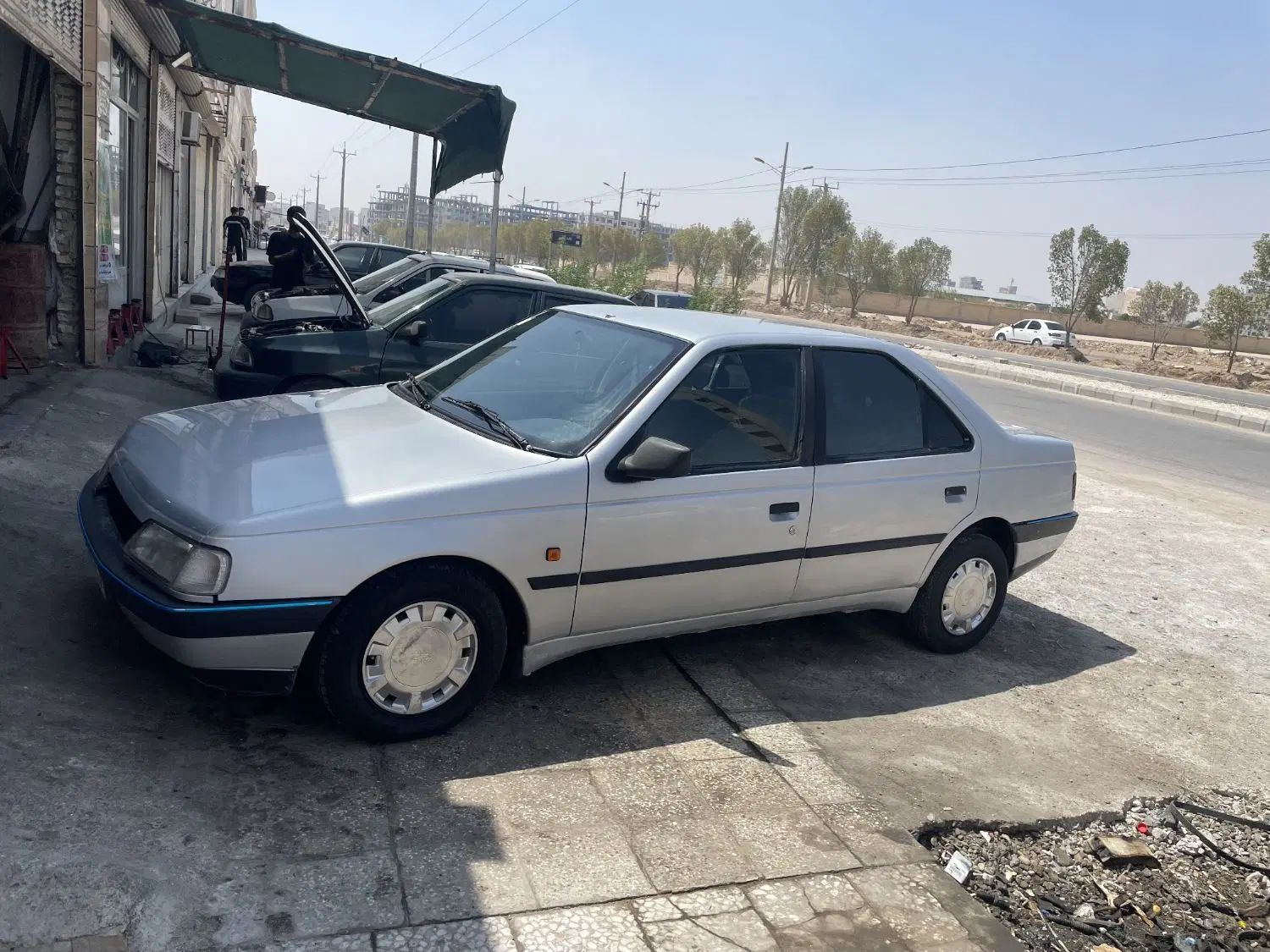 پژو 405 GLX - 1385