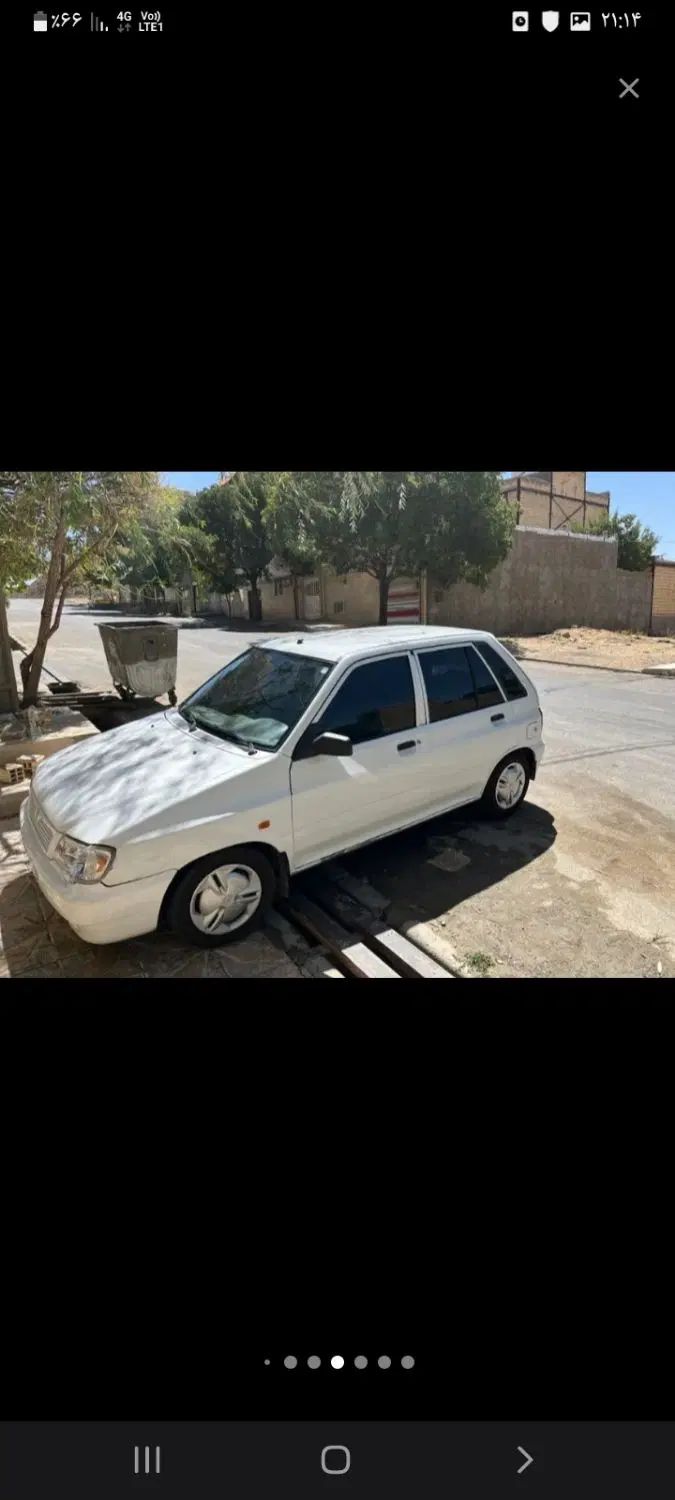 پراید 111 SE - 1398