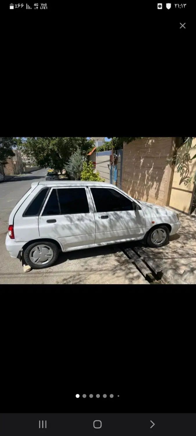 پراید 111 SE - 1398