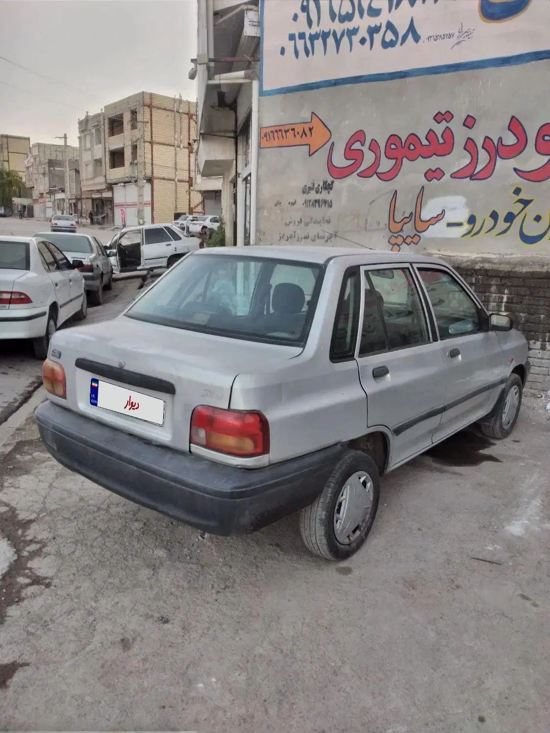 پراید صبا بنزینی - 1389