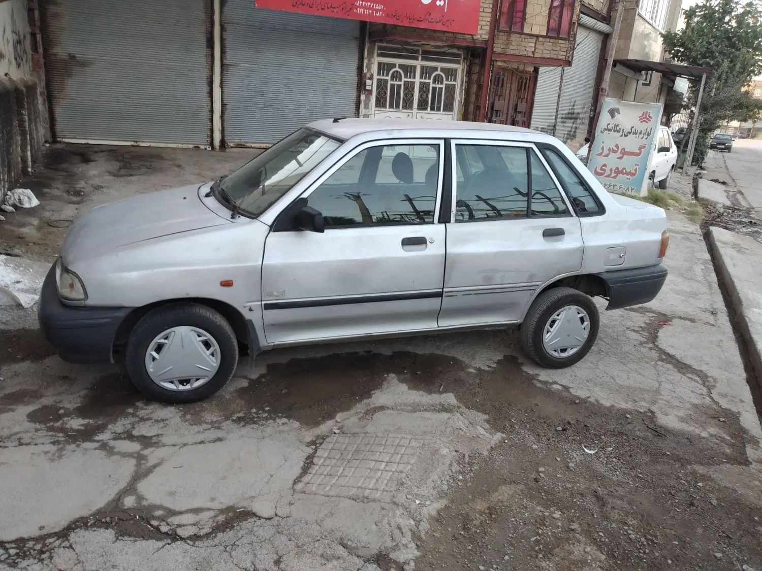 پراید صبا بنزینی - 1389