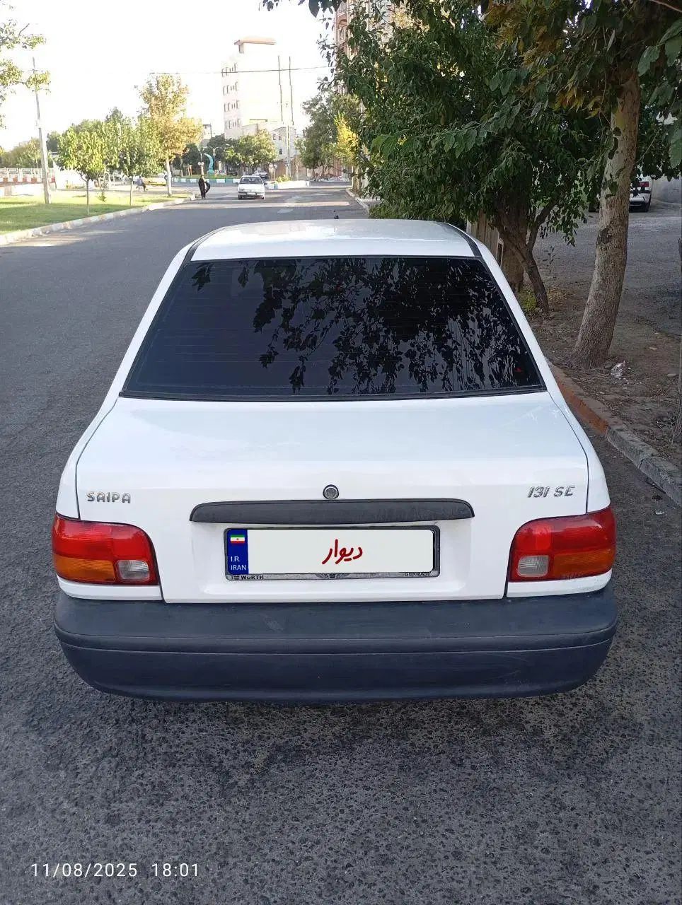 پراید صبا بنزینی - 1387