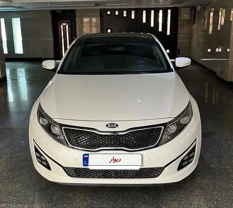 کیا اپتیما فول TF - 2015