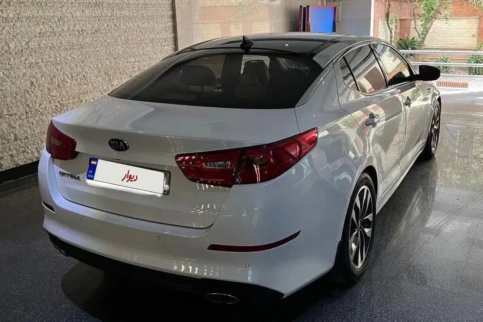 کیا اپتیما فول TF - 2015