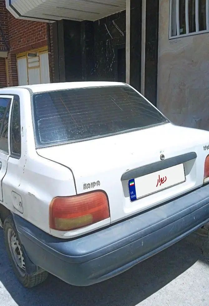 پراید 131 SL دوگانه‌سوز - 1390
