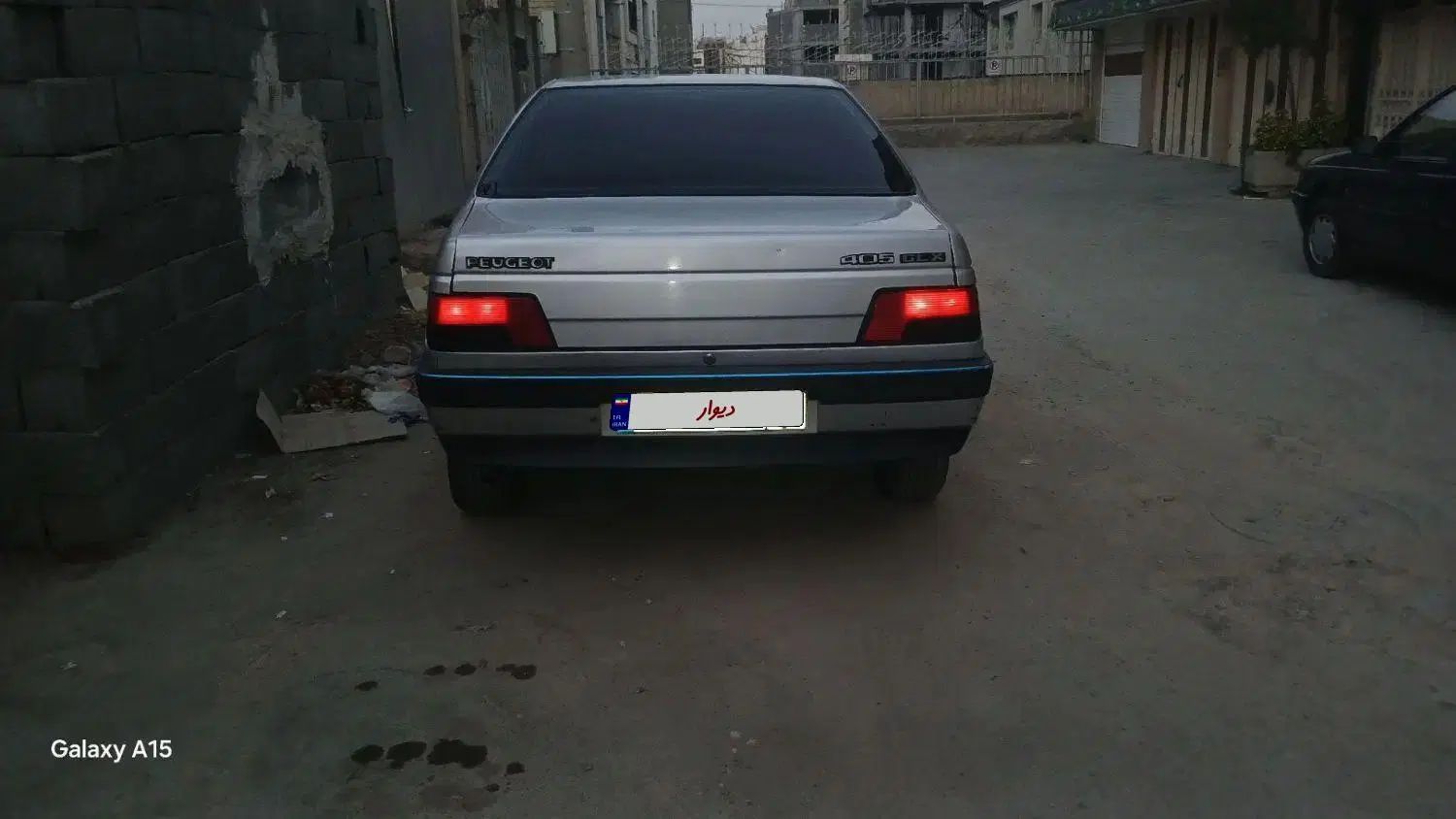 پژو 405 GLX - 1397