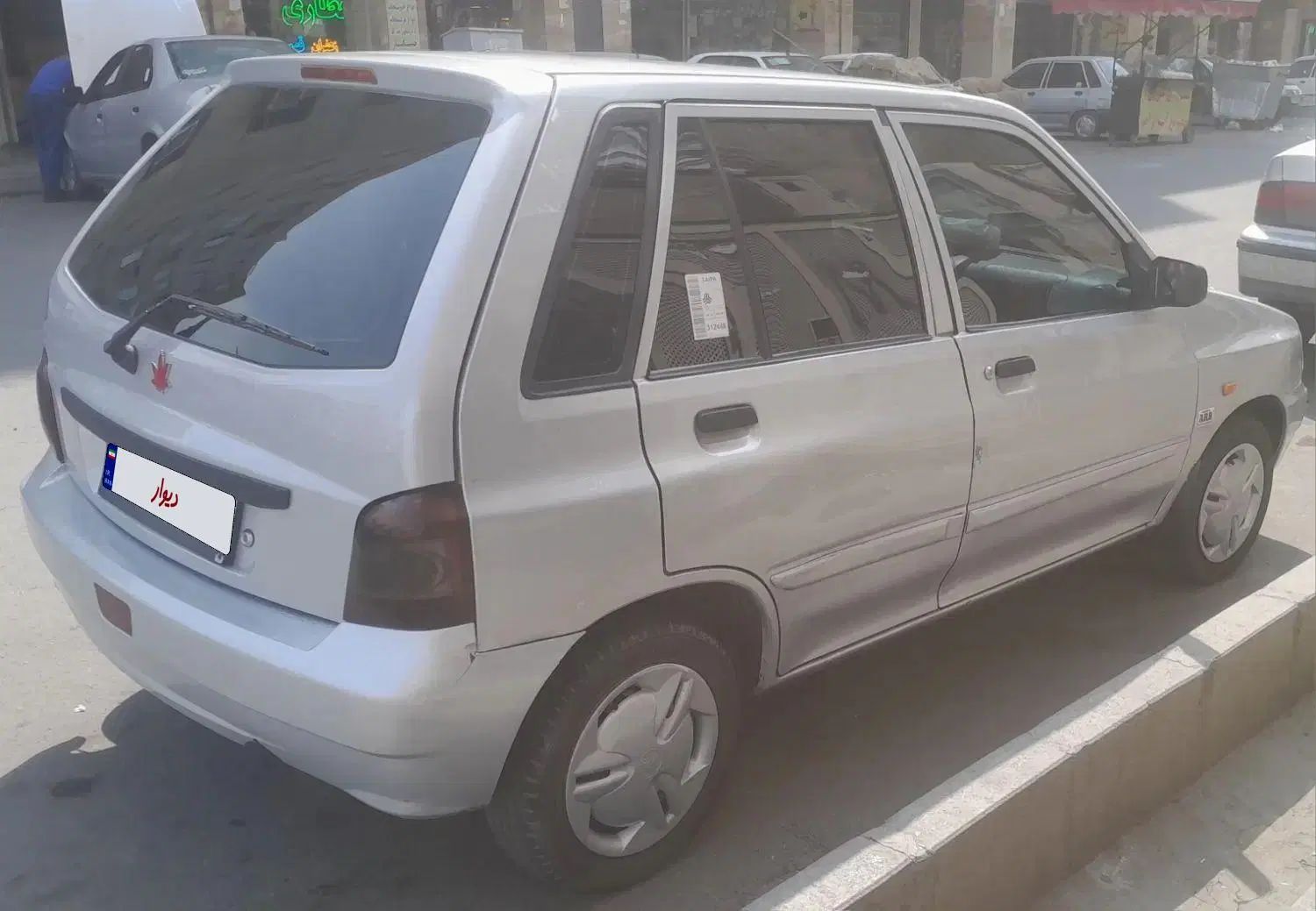 پراید 111 SE - 1395